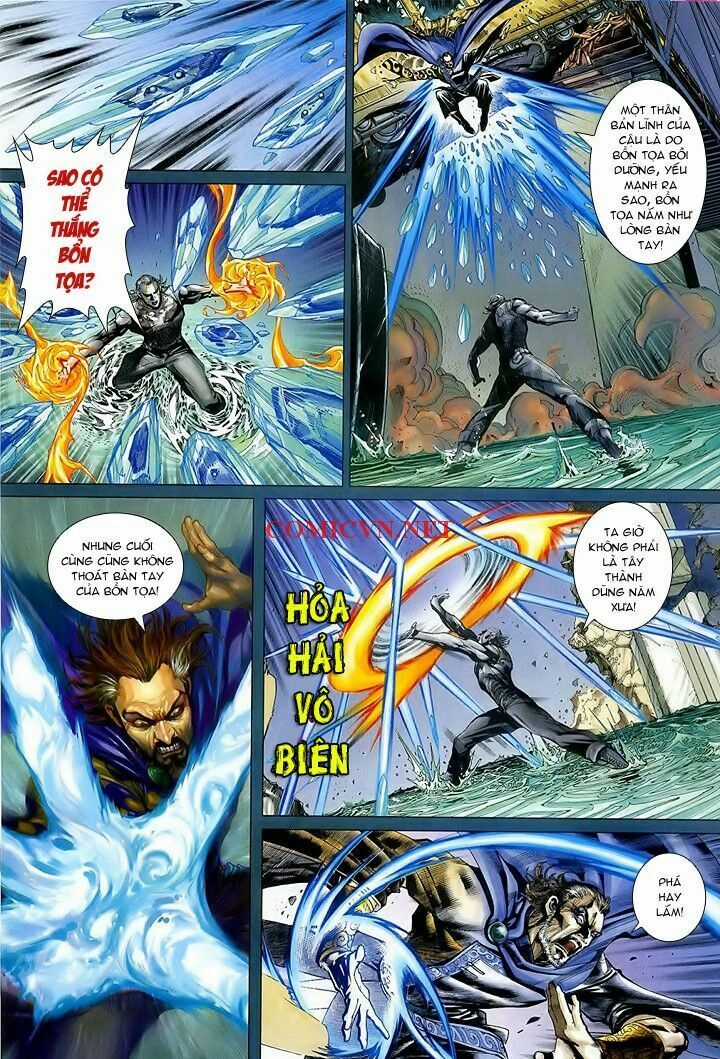 Hỏa Vân Tà Thần 1 Chapter 13 trang 7