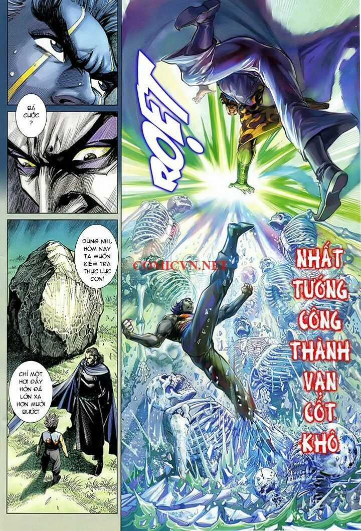 Hỏa Vân Tà Thần 1 Chapter 13 trang 9