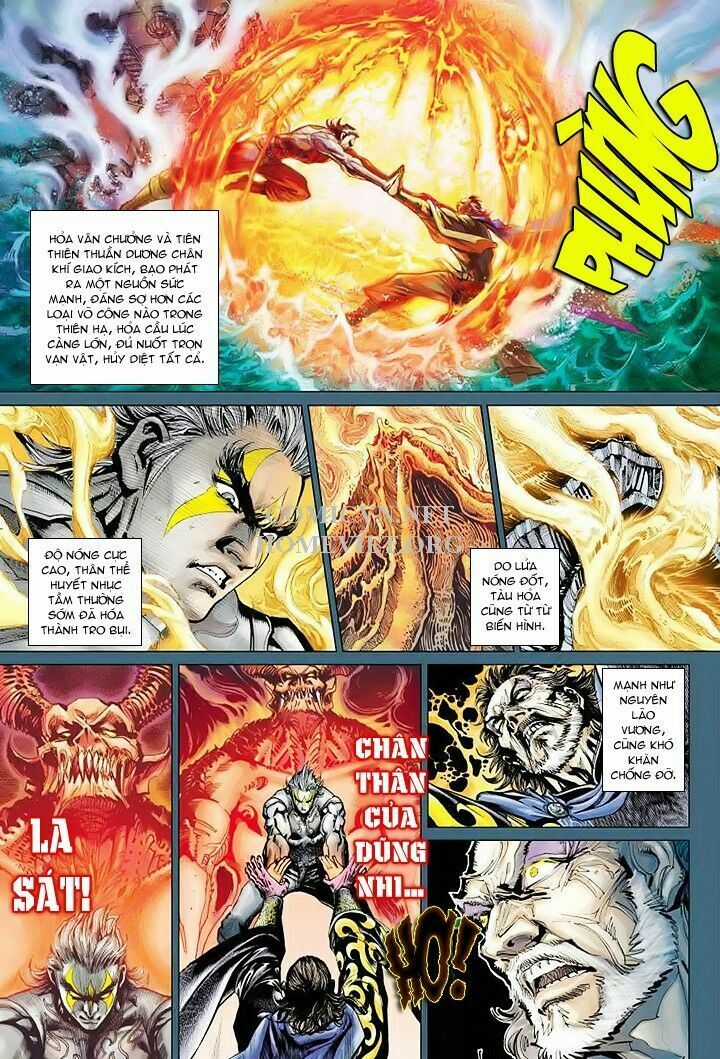 Hỏa Vân Tà Thần 1 Chapter 14 trang 10