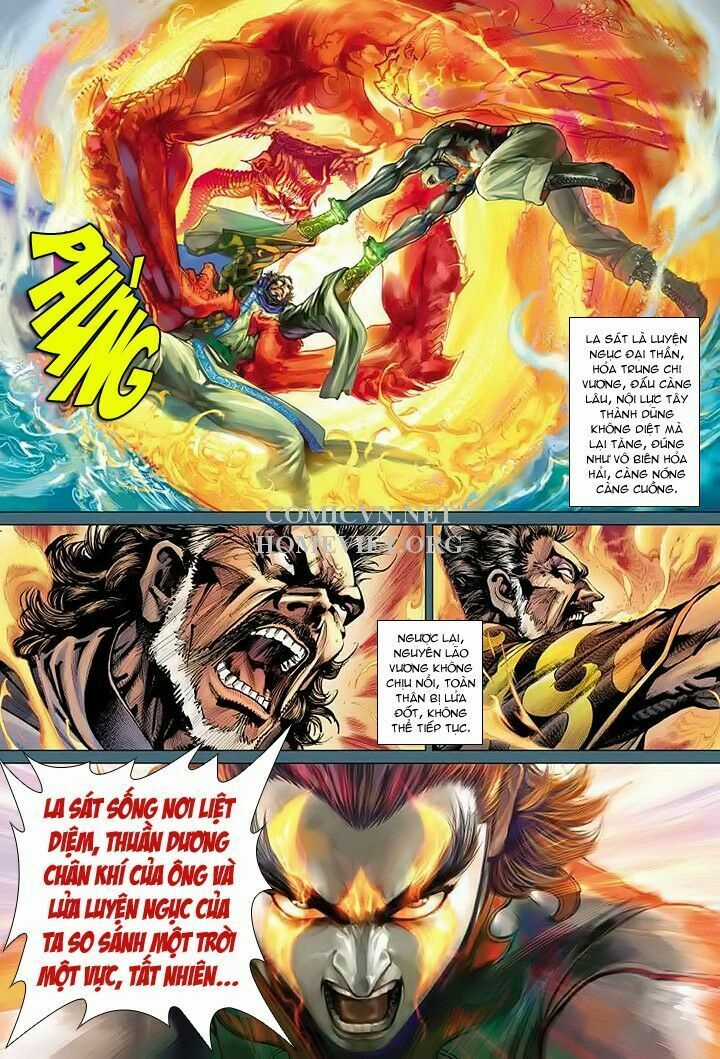 Hỏa Vân Tà Thần 1 Chapter 14 trang 11
