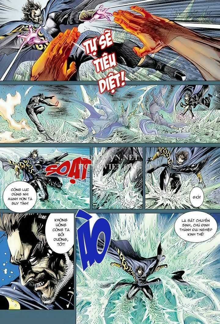 Hỏa Vân Tà Thần 1 Chapter 14 trang 12