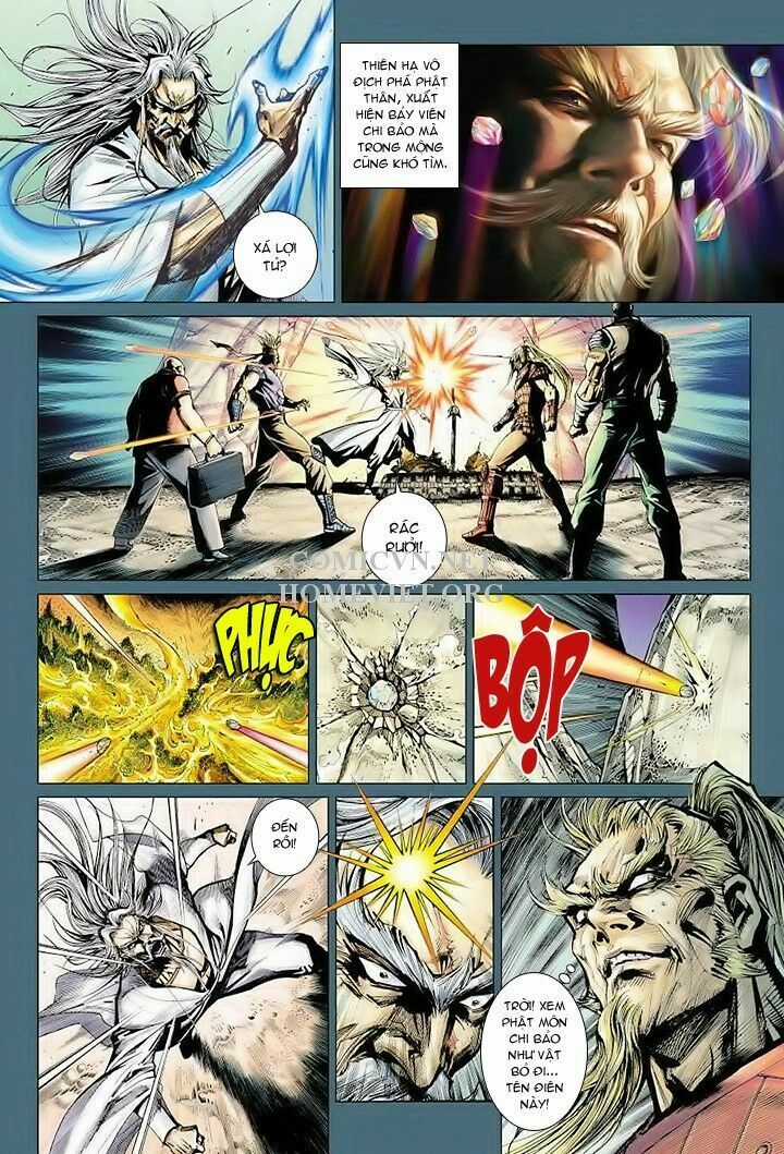 Hỏa Vân Tà Thần 1 Chapter 14 trang 15