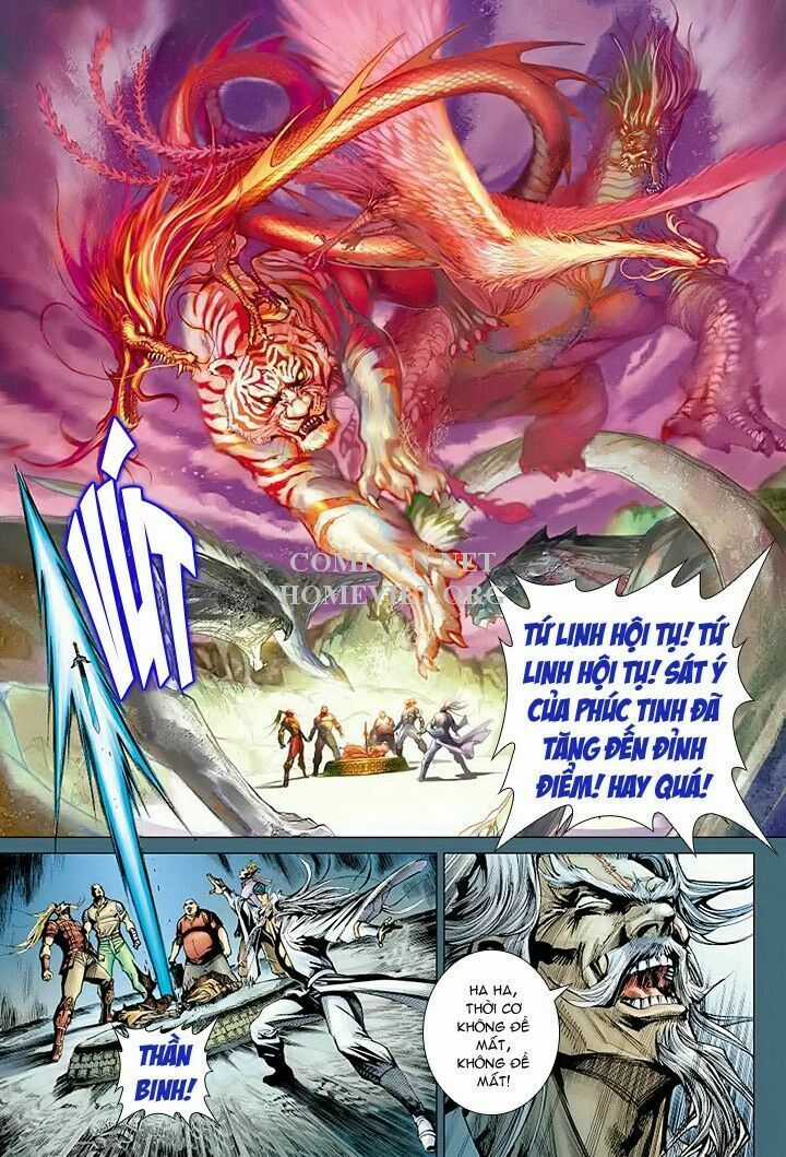 Hỏa Vân Tà Thần 1 Chapter 14 trang 16