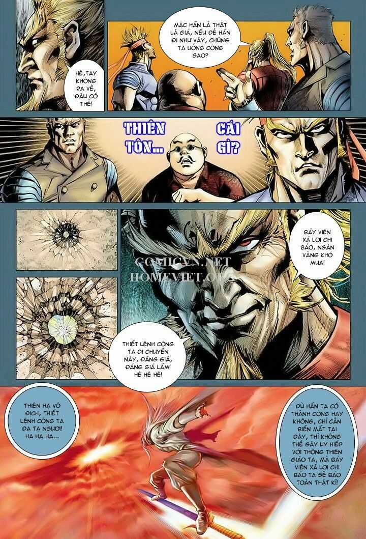 Hỏa Vân Tà Thần 1 Chapter 14 trang 18