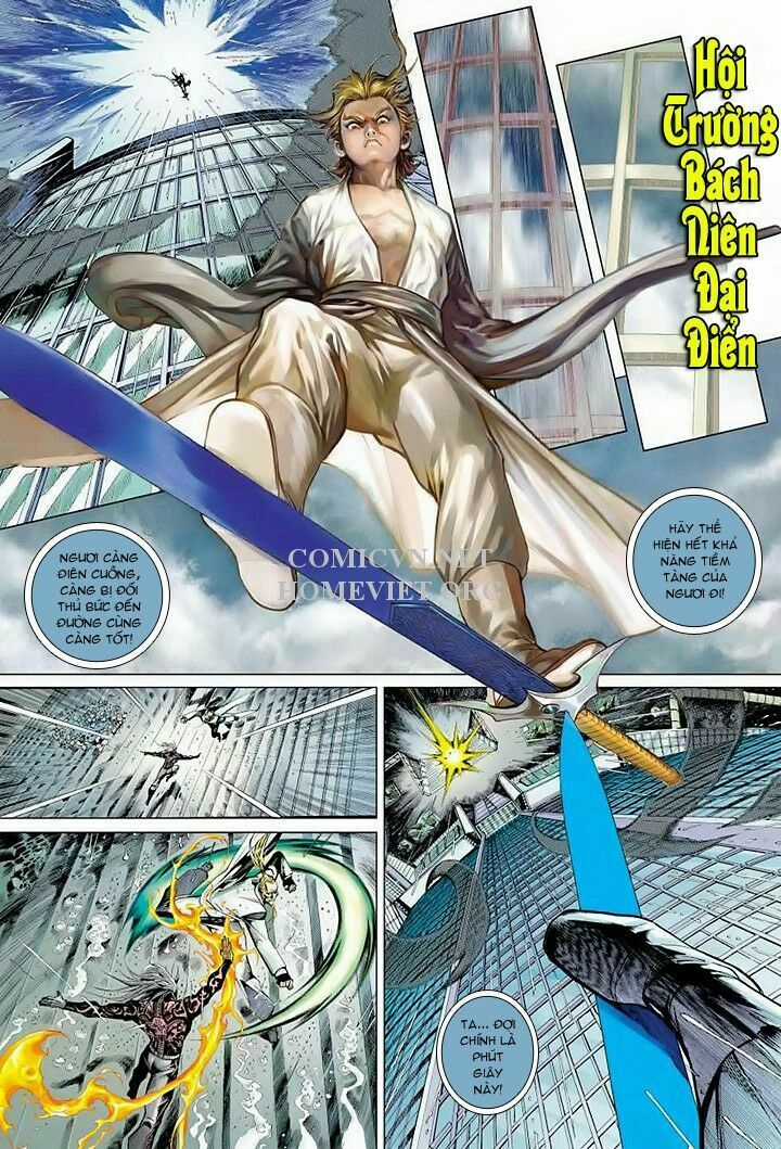 Hỏa Vân Tà Thần 1 Chapter 14 trang 19