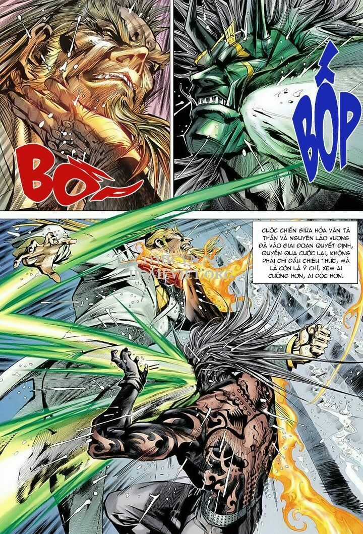 Hỏa Vân Tà Thần 1 Chapter 14 trang 20