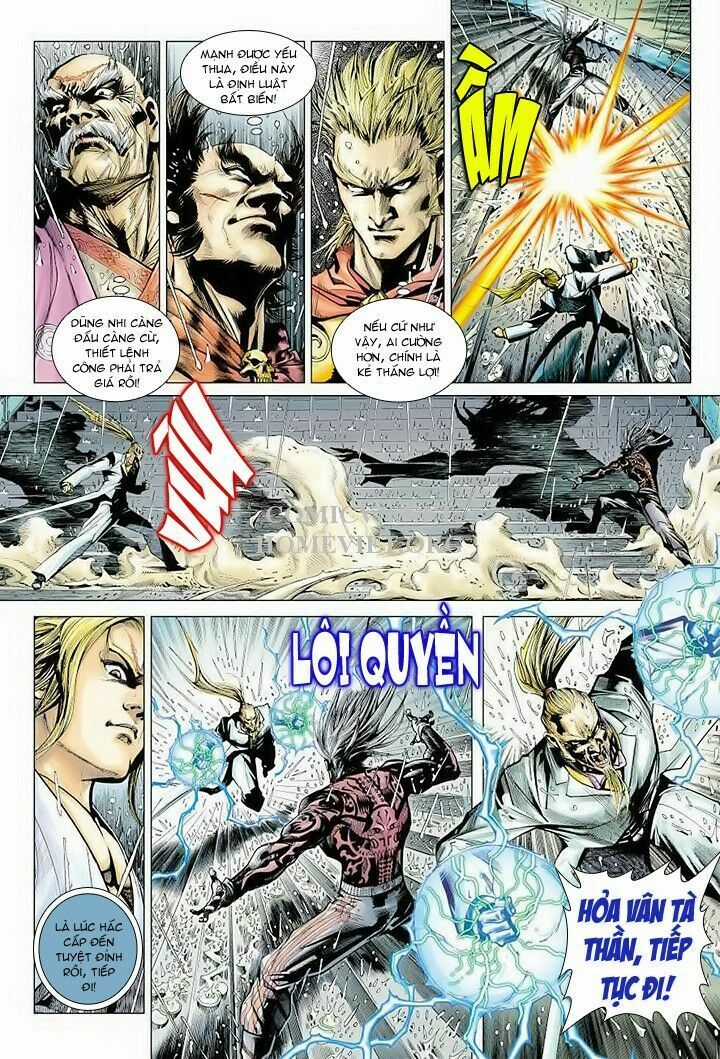 Hỏa Vân Tà Thần 1 Chapter 14 trang 21