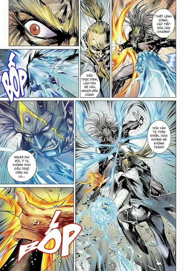 Hỏa Vân Tà Thần 1 Chapter 14 trang 22