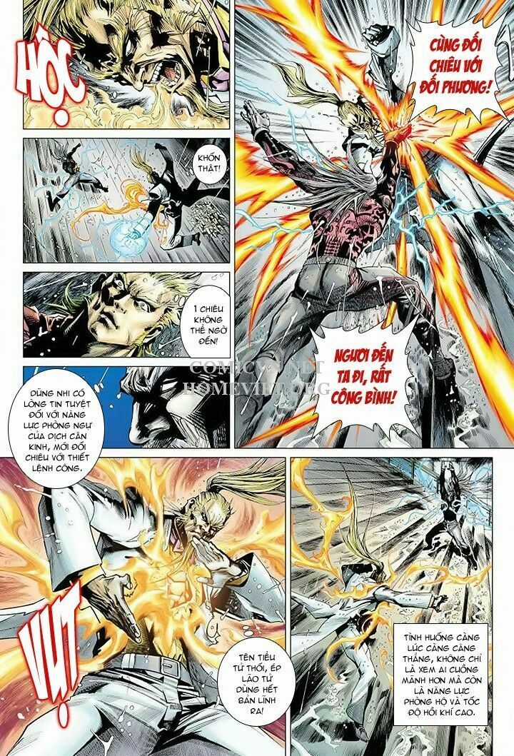 Hỏa Vân Tà Thần 1 Chapter 14 trang 23