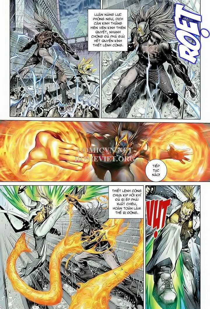 Hỏa Vân Tà Thần 1 Chapter 14 trang 24