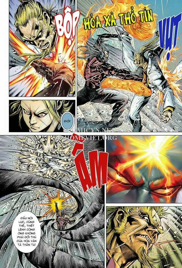 Hỏa Vân Tà Thần 1 Chapter 14 trang 25