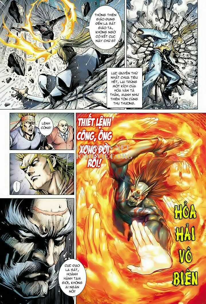 Hỏa Vân Tà Thần 1 Chapter 14 trang 26