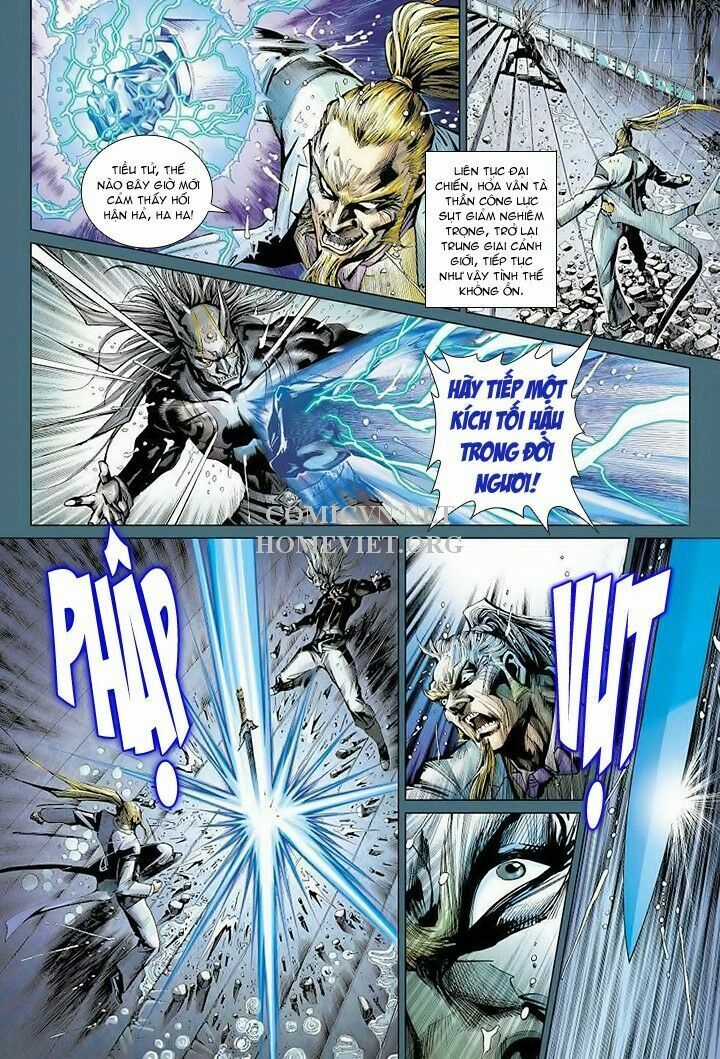 Hỏa Vân Tà Thần 1 Chapter 14 trang 29