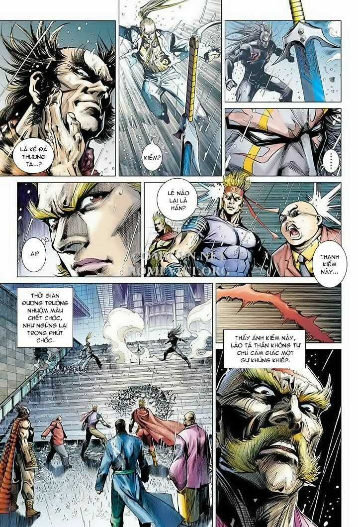 Hỏa Vân Tà Thần 1 Chapter 14 trang 30