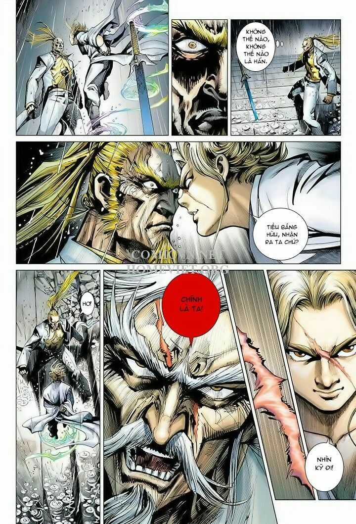 Hỏa Vân Tà Thần 1 Chapter 14 trang 31