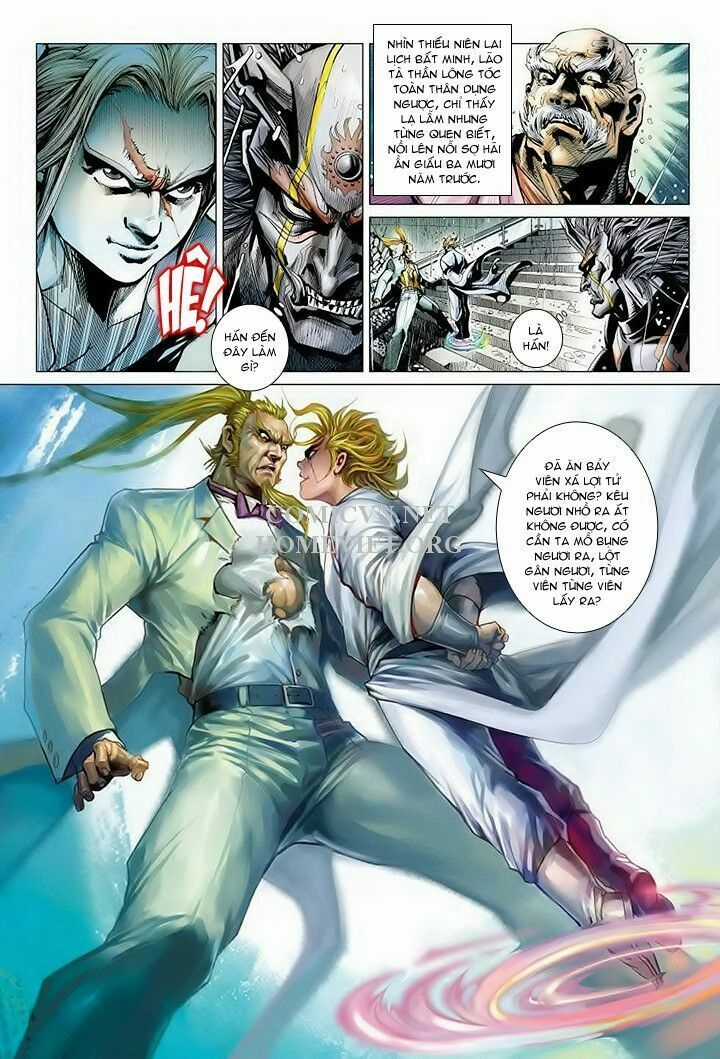 Hỏa Vân Tà Thần 1 Chapter 14 trang 32