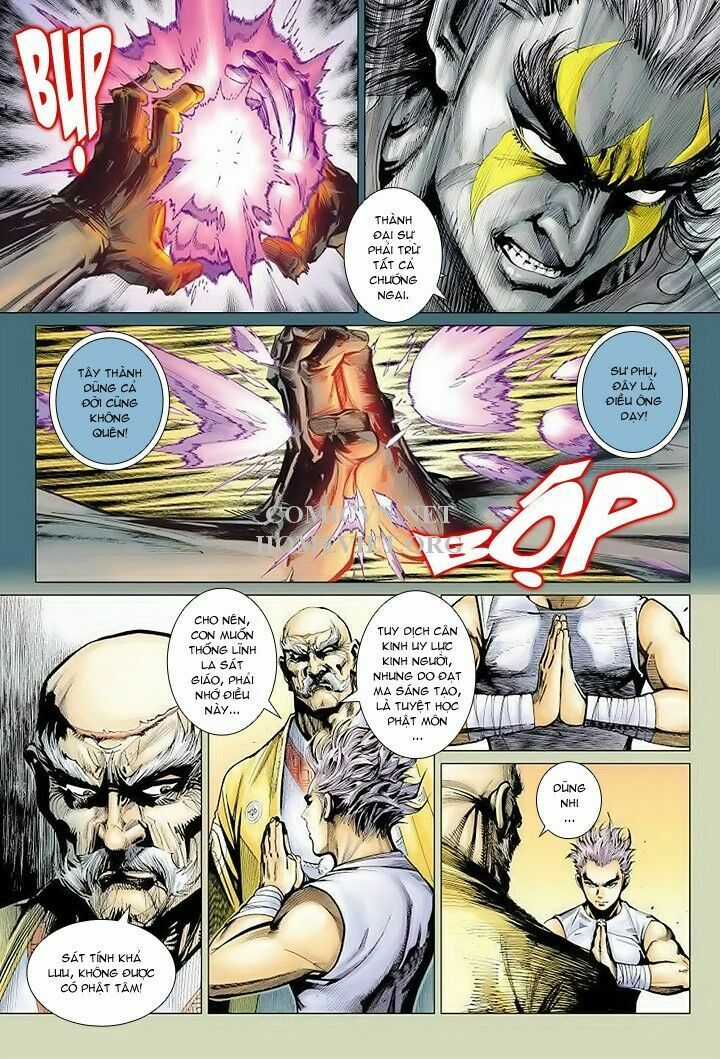 Hỏa Vân Tà Thần 1 Chapter 14 trang 6