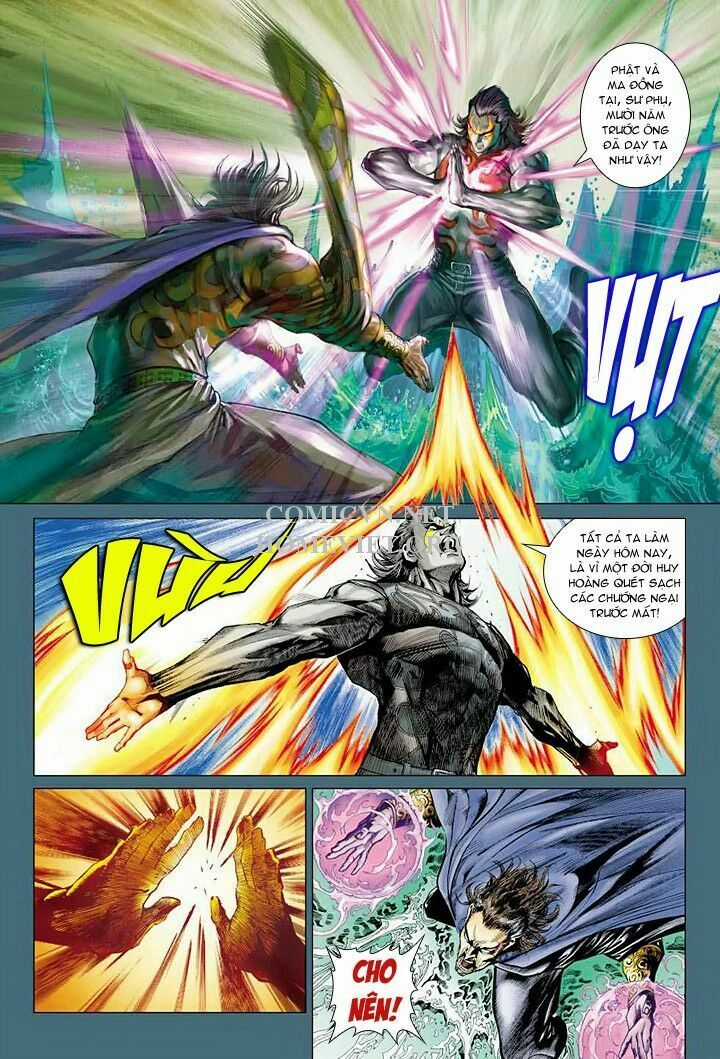 Hỏa Vân Tà Thần 1 Chapter 14 trang 8