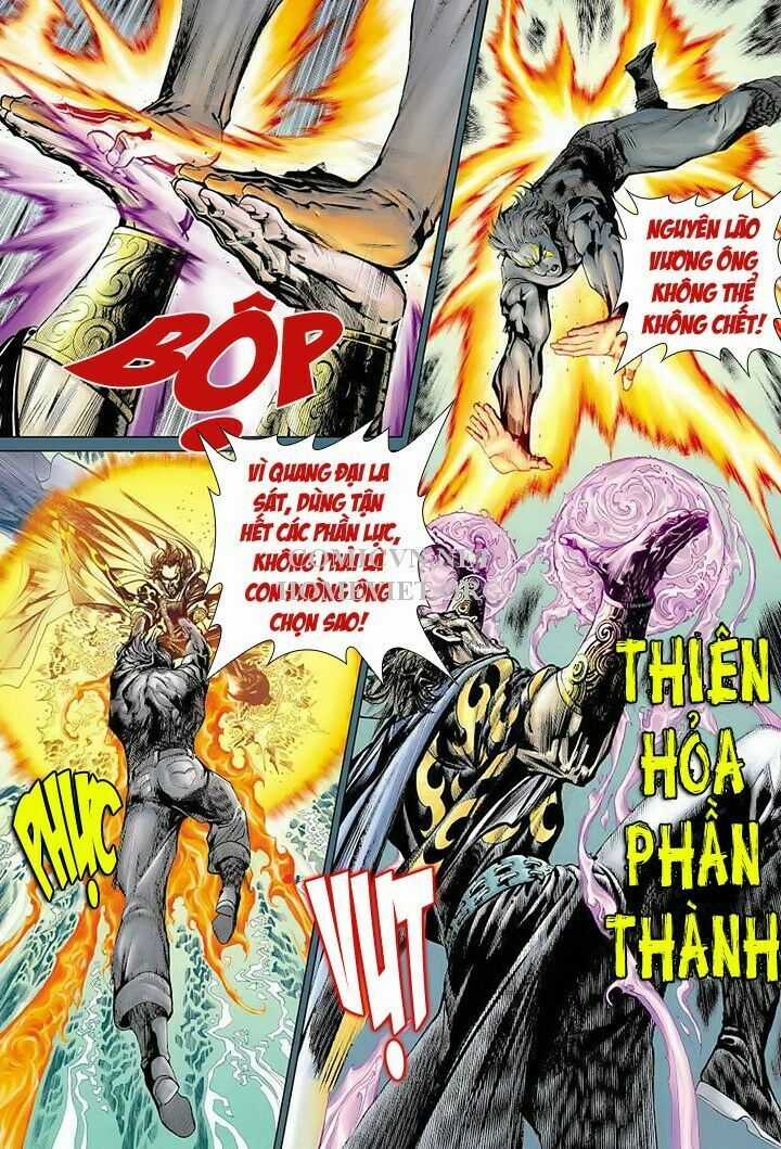 Hỏa Vân Tà Thần 1 Chapter 14 trang 9