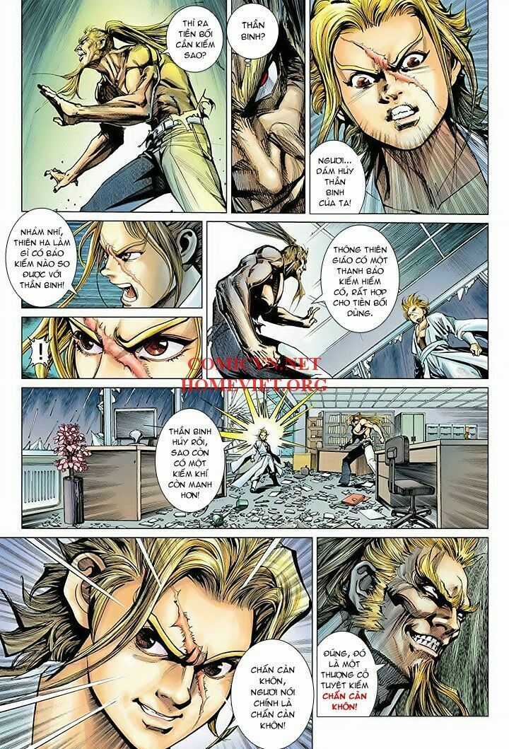 Hỏa Vân Tà Thần 1 Chapter 15 trang 10