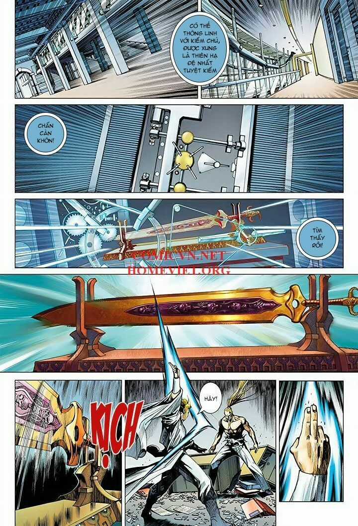 Hỏa Vân Tà Thần 1 Chapter 15 trang 11