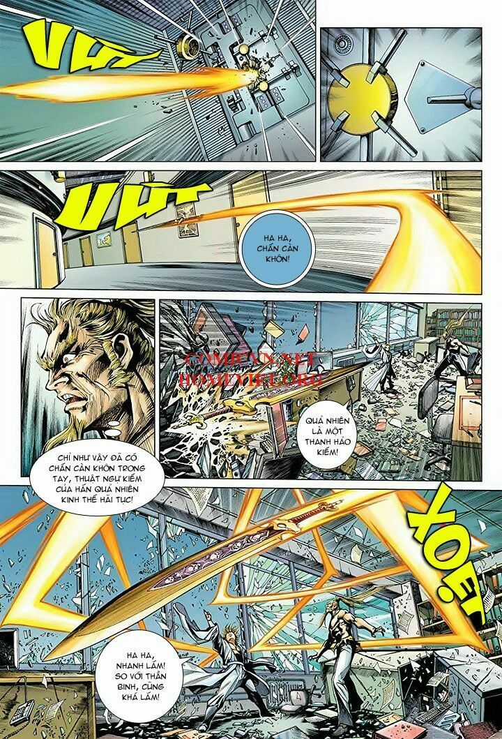 Hỏa Vân Tà Thần 1 Chapter 15 trang 12