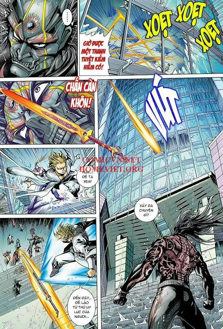 Hỏa Vân Tà Thần 1 Chapter 15 trang 13