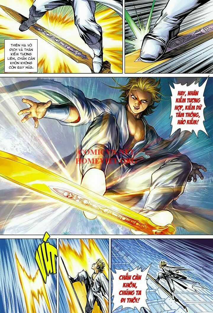 Hỏa Vân Tà Thần 1 Chapter 15 trang 14