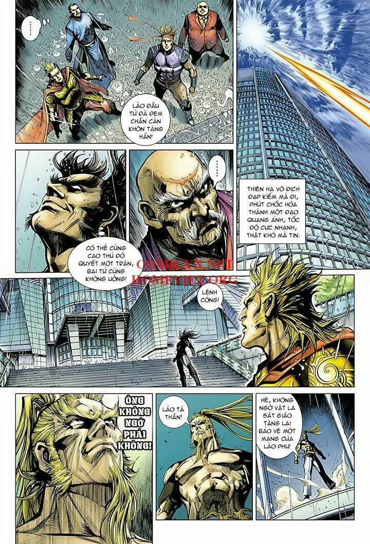 Hỏa Vân Tà Thần 1 Chapter 15 trang 15