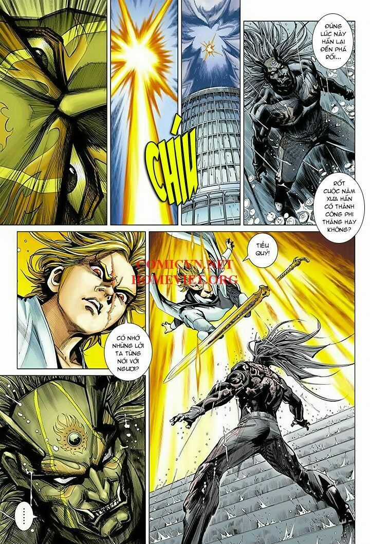 Hỏa Vân Tà Thần 1 Chapter 15 trang 16