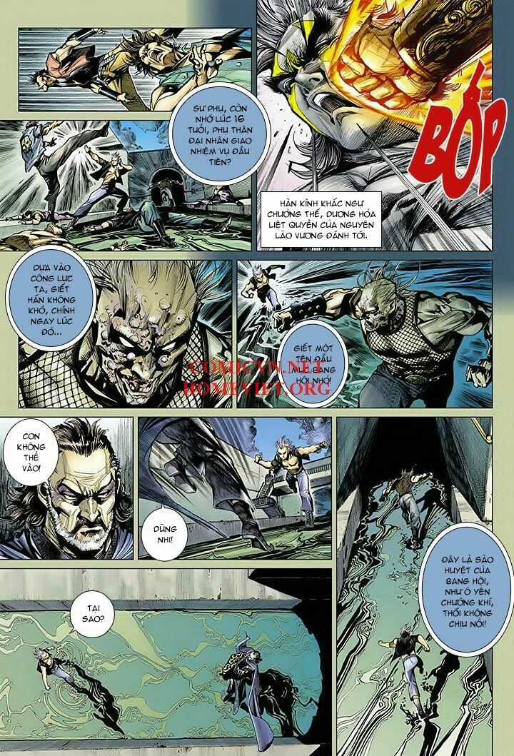 Hỏa Vân Tà Thần 1 Chapter 15 trang 18