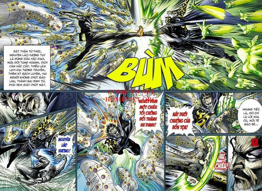 Hỏa Vân Tà Thần 1 Chapter 15 trang 25