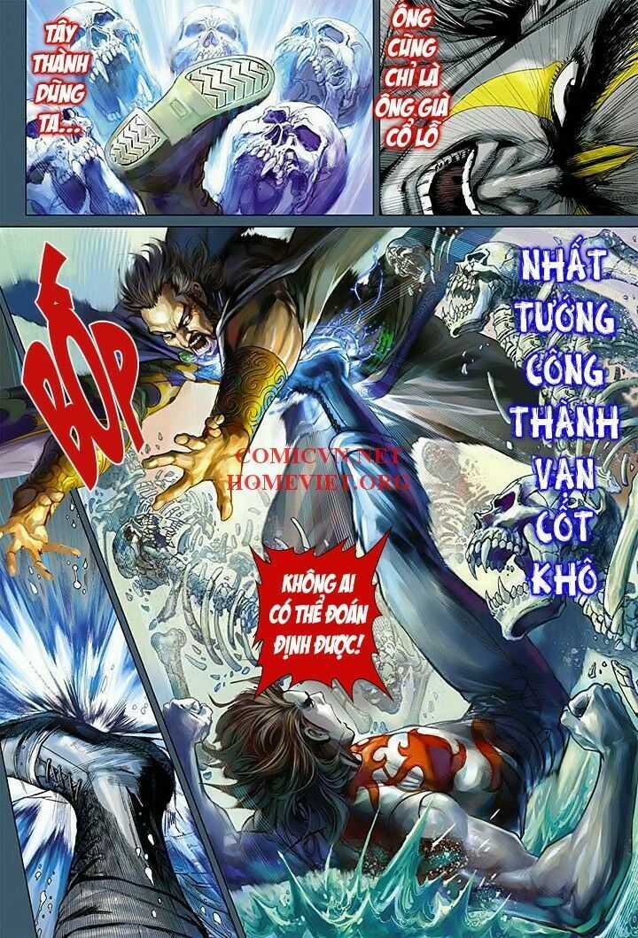 Hỏa Vân Tà Thần 1 Chapter 15 trang 26