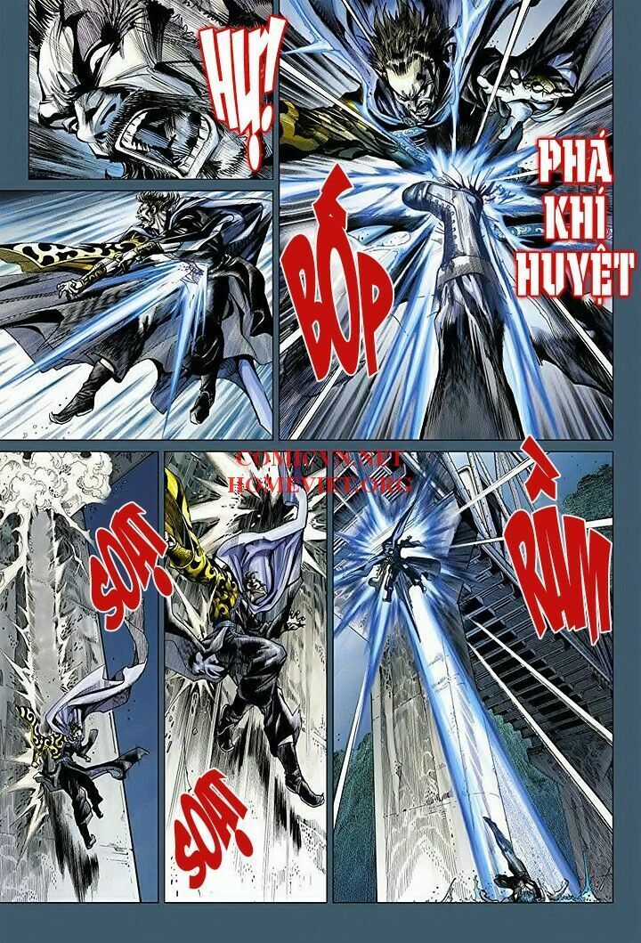 Hỏa Vân Tà Thần 1 Chapter 15 trang 27