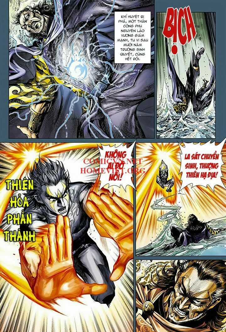 Hỏa Vân Tà Thần 1 Chapter 15 trang 28