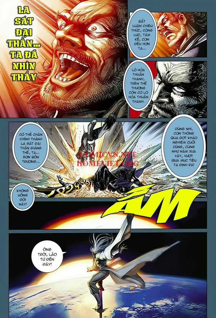 Hỏa Vân Tà Thần 1 Chapter 15 trang 29
