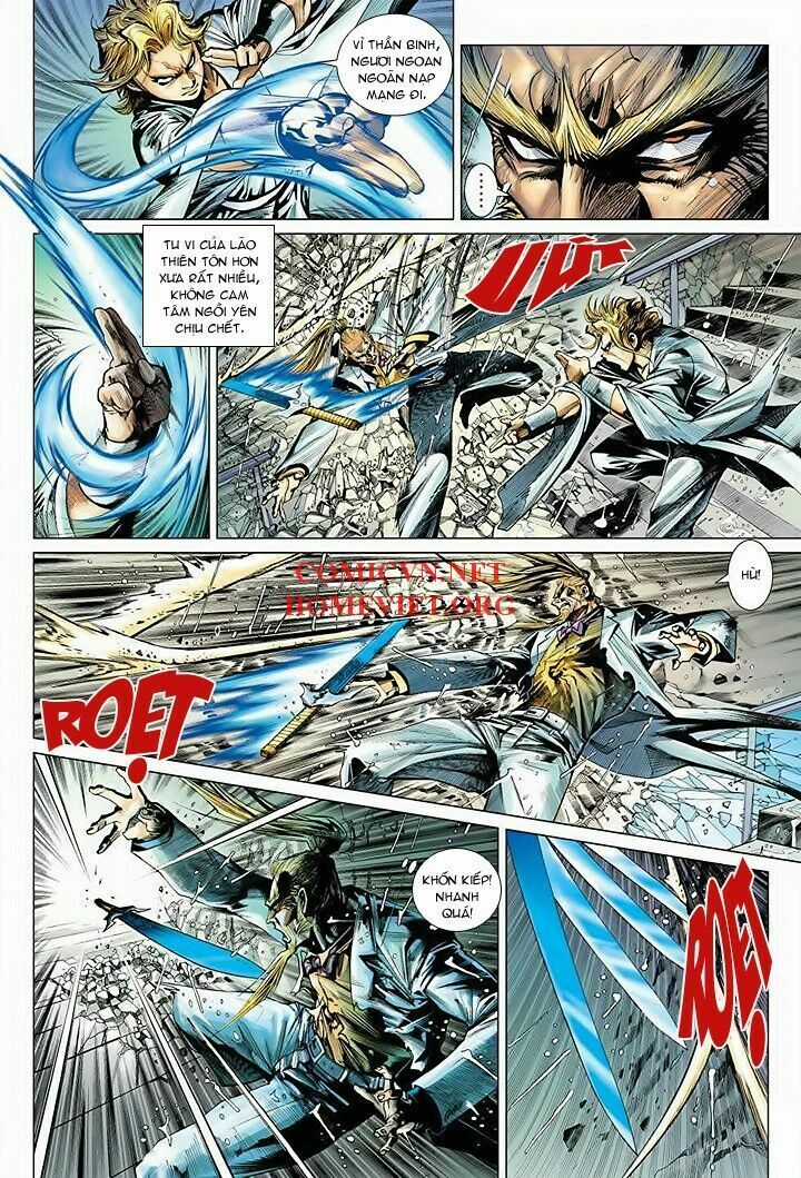 Hỏa Vân Tà Thần 1 Chapter 15 trang 3