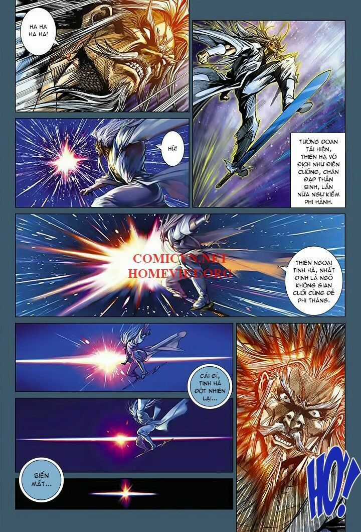 Hỏa Vân Tà Thần 1 Chapter 15 trang 30