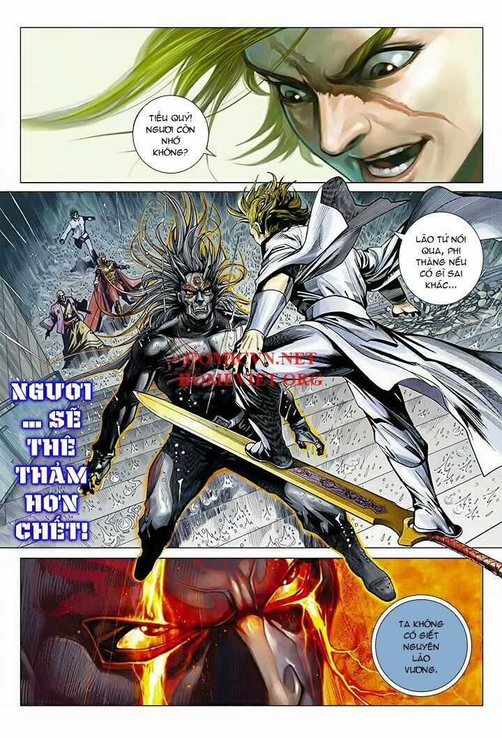 Hỏa Vân Tà Thần 1 Chapter 15 trang 31