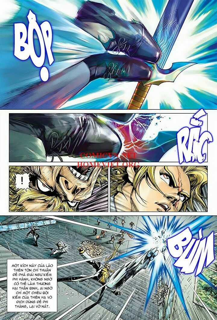 Hỏa Vân Tà Thần 1 Chapter 15 trang 6