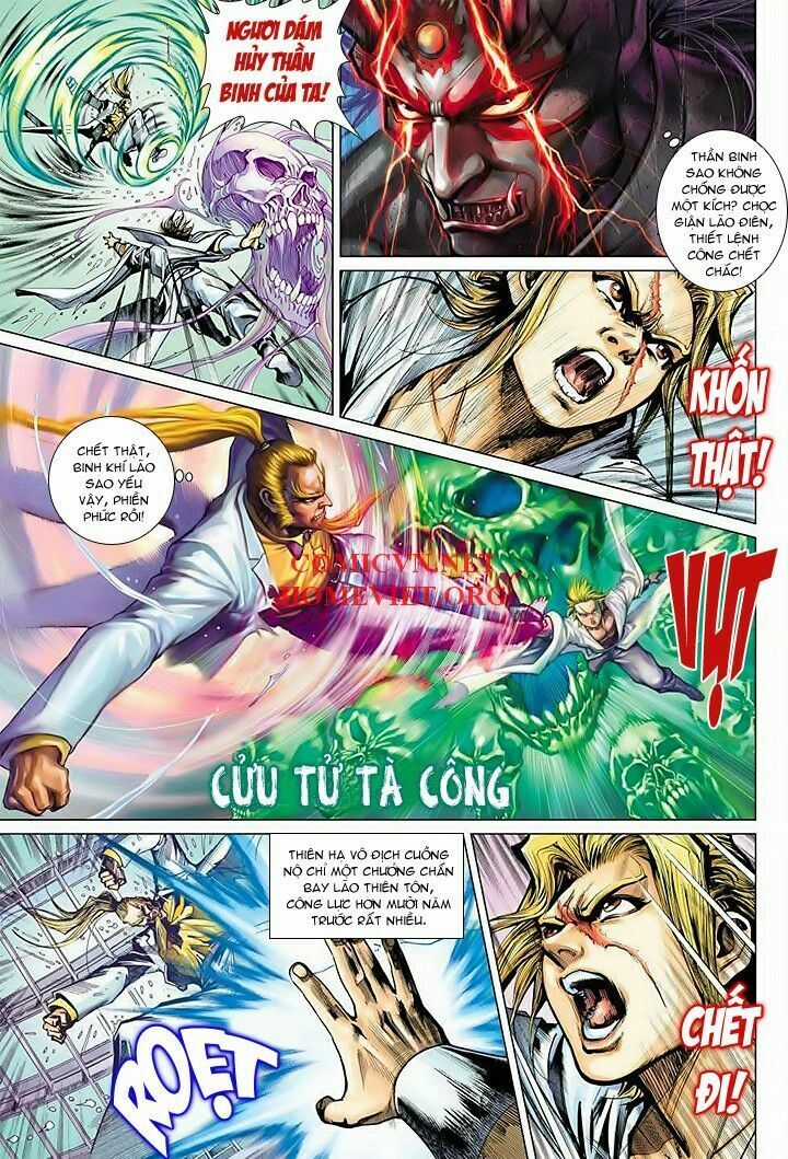 Hỏa Vân Tà Thần 1 Chapter 15 trang 7