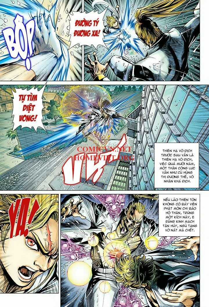 Hỏa Vân Tà Thần 1 Chapter 15 trang 8