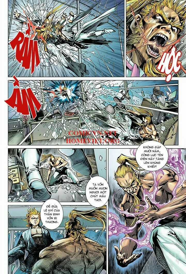 Hỏa Vân Tà Thần 1 Chapter 15 trang 9