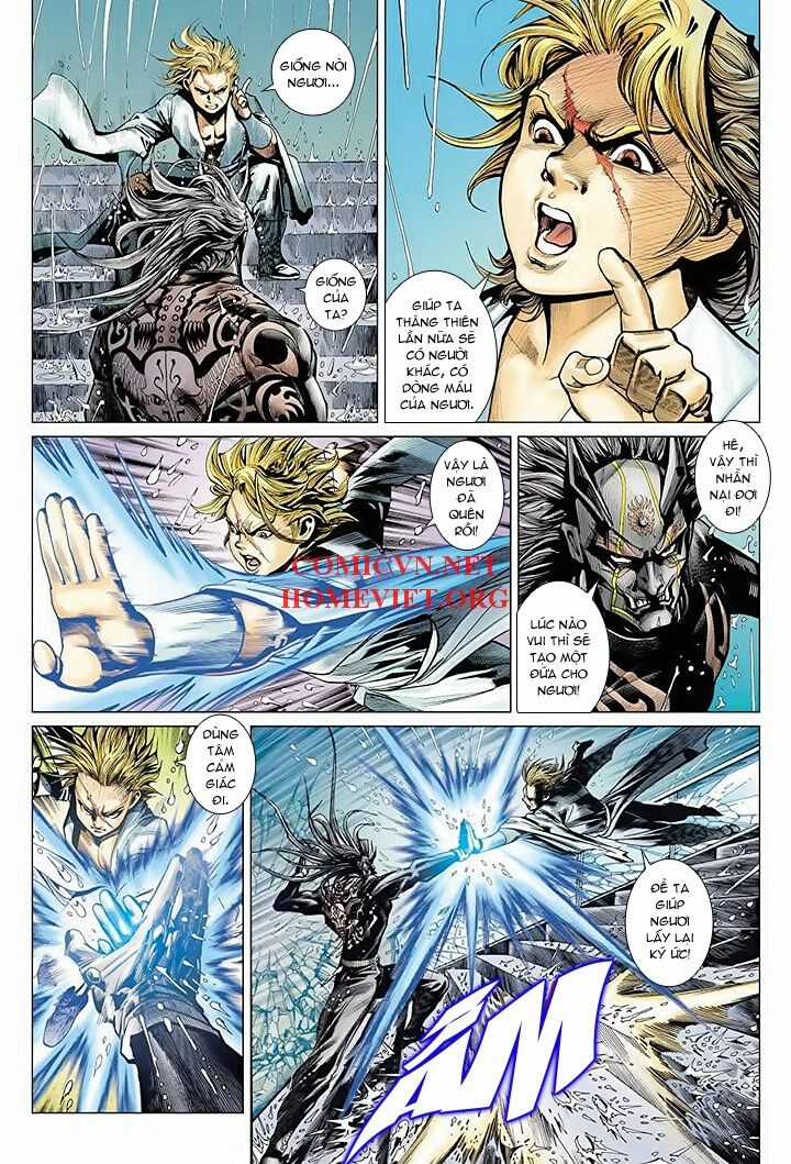 Hỏa Vân Tà Thần 1 Chapter 16 trang 10