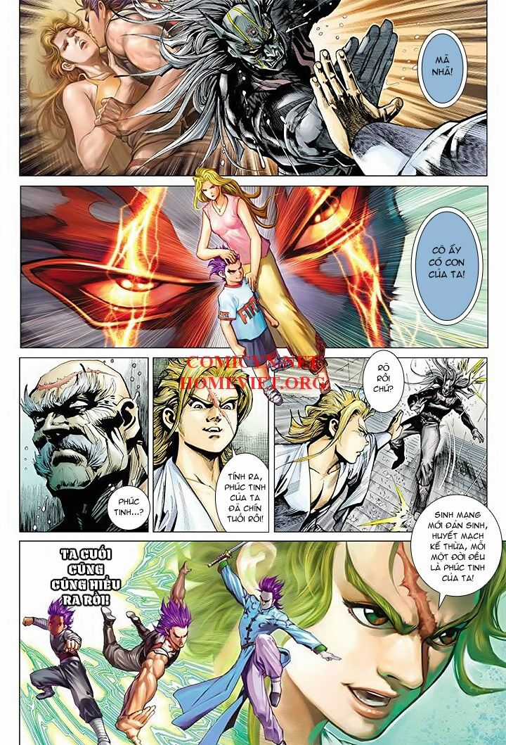 Hỏa Vân Tà Thần 1 Chapter 16 trang 11