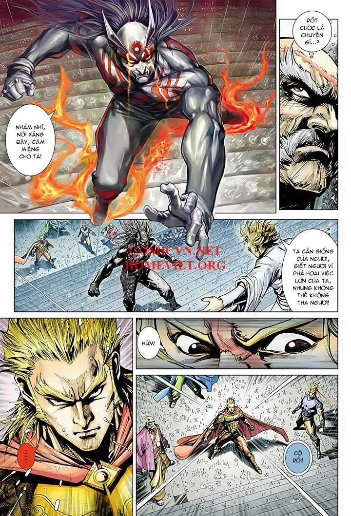 Hỏa Vân Tà Thần 1 Chapter 16 trang 12