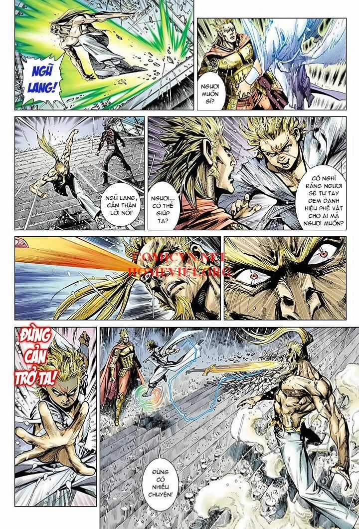 Hỏa Vân Tà Thần 1 Chapter 16 trang 13