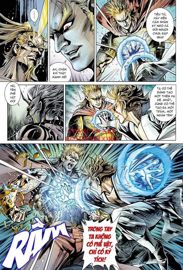 Hỏa Vân Tà Thần 1 Chapter 16 trang 14