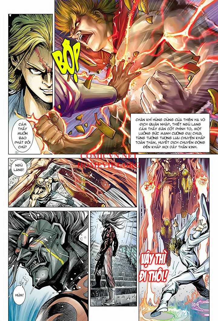 Hỏa Vân Tà Thần 1 Chapter 16 trang 15