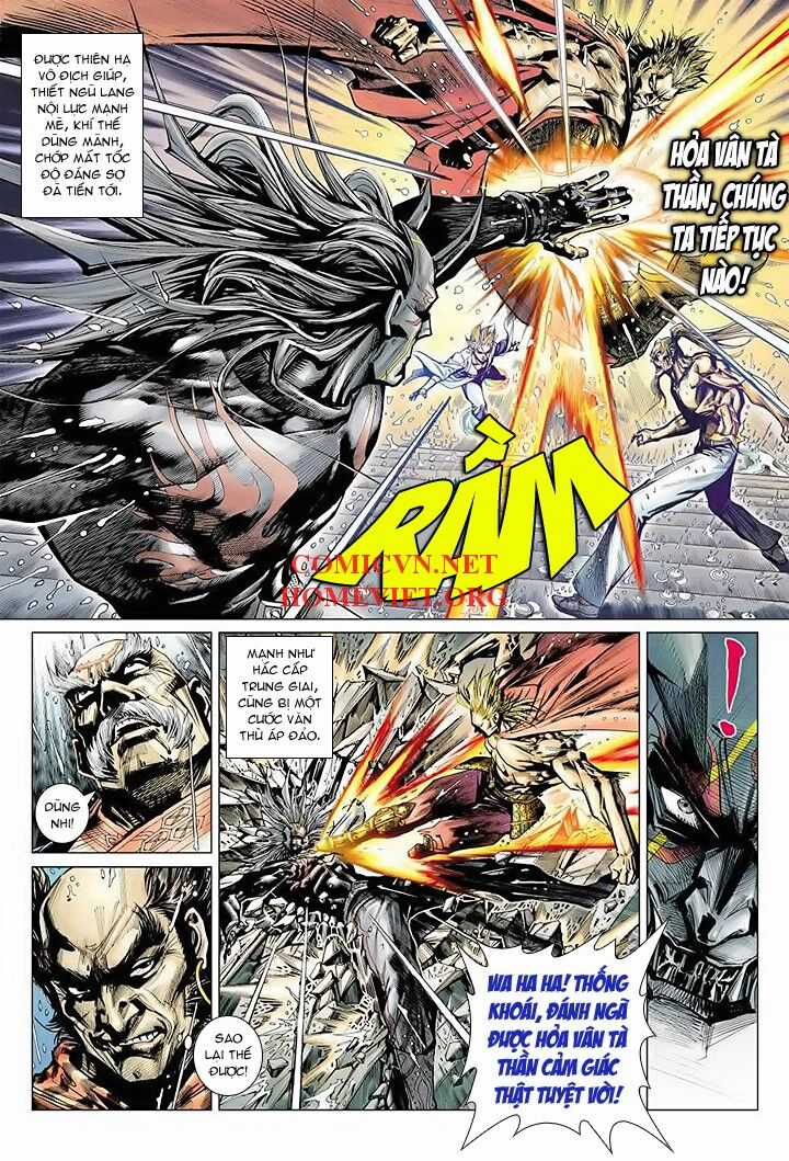 Hỏa Vân Tà Thần 1 Chapter 16 trang 16